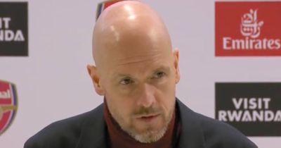 Erik ten Hag tells Man Utd players trophy drought has gone on for "too long"