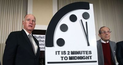 What is the Doomsday Clock and what is the time change announcement coming today?