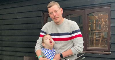 Dad's final wish for six-year-old son he had to give CPR to