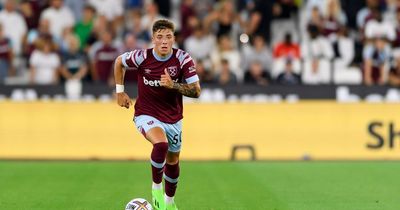 West Ham turn down Newcastle transfer bid for Harrison Ashby after summer interest