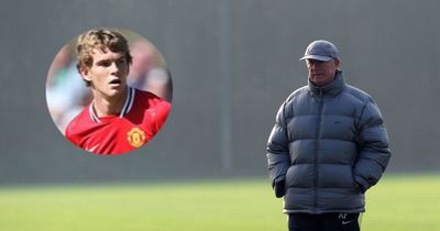 The bold teenager who knocked on Sir Alex Ferguson's door asking for a Manchester United trial