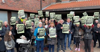 Gateshead leisure centres facing closure threat get three-month reprieve for rescue talks