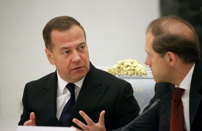 Russia's Medvedev says Moscow has enough weapons