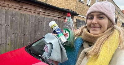 Woman tests 'weird' car condensation hacks - and one made windows 'clear as day'