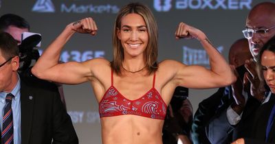 Katie Taylor given American option for Croke Park fight by Mikaela Mayer