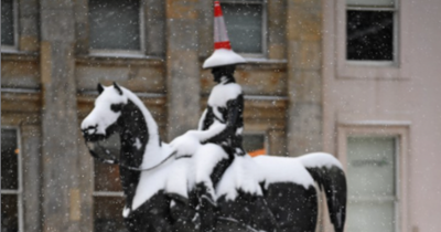 Glasgow weather map as 'polar vortex' to bring days of snow to the city