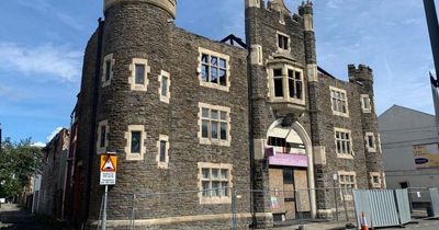 Transformation of landmark Newport building into flats blocked