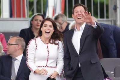 Britain's Princess Eugenie pregnant with second child