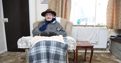 War veteran aged 103 left freezing in home for months after energy meter fail