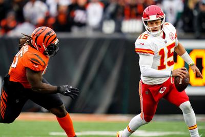 Bengals quickly become favorites over Chiefs in AFC title game