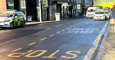 Police called to Nottingham city centre street over concerns for man's safety