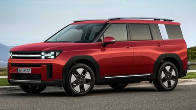 2024 Hyundai Santa Fe Rendered Based On Spy Shots With Radically New Design