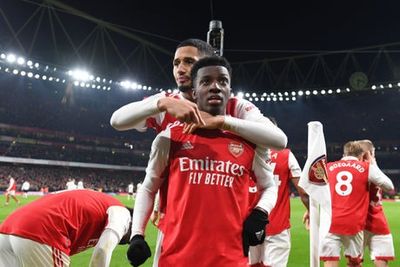 Eddie Nketiah: How hard work behind the scenes helped Arsenal hero silence doubters