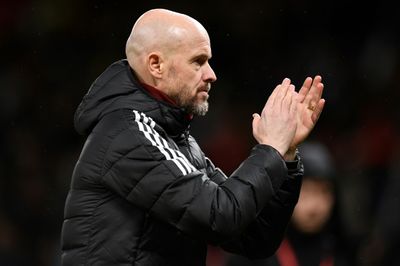 Ten Hag intent on ending Man Utd's trophy drought