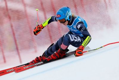 American skier Shiffrin wins record 83rd World Cup race