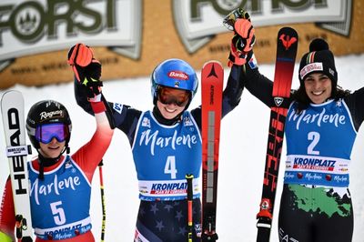 Shiffrin earns record-breaking 83rd women's World Cup win