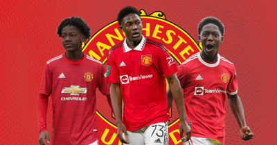 Kobbie Mainoo almost joined Man City academy before making 'amazing' Manchester United debut