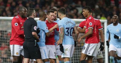'You f****** show respect!' - the Manchester derby tunnel bust-up that Jose Mourinho and Pep Guardiola stayed silent on