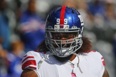 Giants’ Joe Schoen thanks media for asking Leonard Williams about pay cut