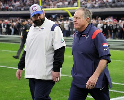 Former Lions coach Matt Patricia is out as the Patriots offensive mastermind