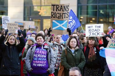 Reports of trans hate crimes in Scotland triple amid 'cynical campaign'