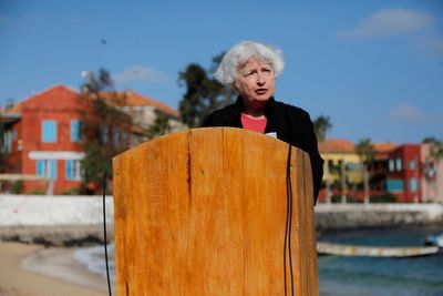 Yellen calls for urgent action to improve food security, climate resilience in Africa