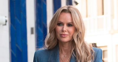Amanda Holden turns heads at Britain's Got Talent launch in just a blazer and towering heels