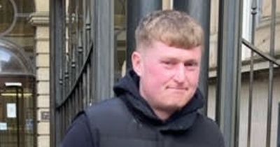 Scots death car driver threatened to 'slit the throats' of police officers who arrested him