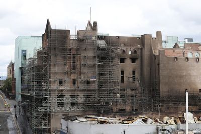 First phase of preparation for Glasgow School of Art rebuild completed