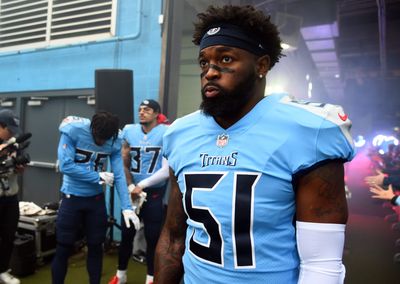 David Long listed as Titans’ highest-graded pending free agent