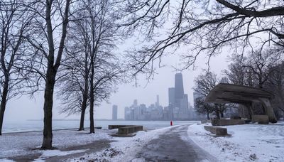 Snow much of Wednesday, then wind chills below zero by the weekend