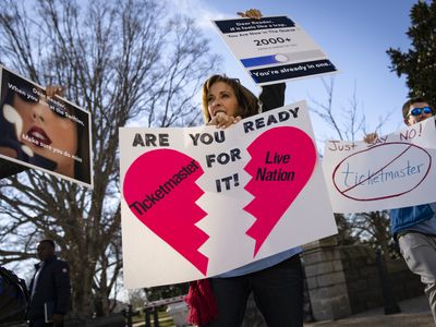 The Senate's Ticketmaster hearing featured plenty of Taylor Swift puns and protesters