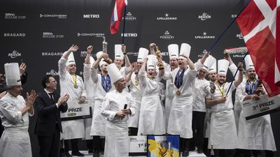 Denmark 'squashes' opponents in France's top culinary competition, the 'Bocuse d'Or'