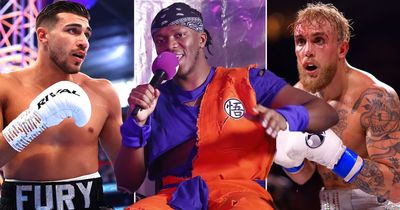 KSI wants Tommy Fury fight instead of Jake Paul if famous brother beats YouTuber