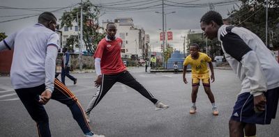 Football and politics in Kinshasa: how DRC's elite use sport to build their reputations and hold on to power