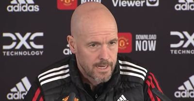 Erik ten Hag rules three Man Utd stars out of Carabao Cup clash at Nottingham Forest