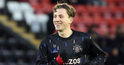 Manchester United youngster Charlie Savage close to completing Forest Green Rovers loan