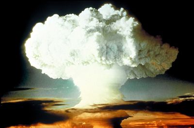 What is the doomsday clock?