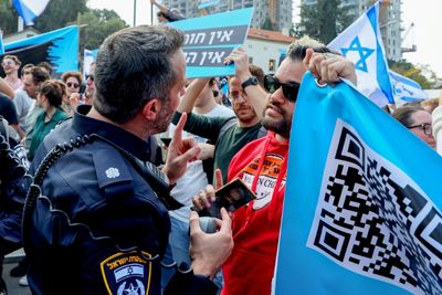 Israeli high-tech workers protest judicial reform plan