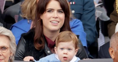 Princess Eugenie's 'lovely' royal moment with son August that new baby will be denied