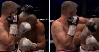 Chris Eubank Jr's coach appears to back 'elbow conspiracy' in Liam Smith defeat