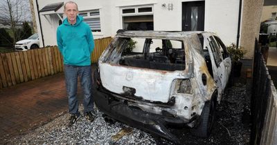 Paisley family horrified as Golf GTI destroyed in 'arson attack' outside their home