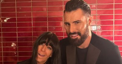 Rylan Clark suffers wardrobe 'blunder' during reunion with Strictly's Claudia Winkleman as fans issue request