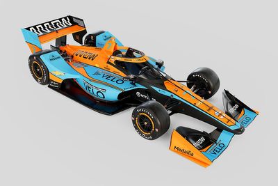 Rossi’s livery for Arrow McLaren-Chevrolet IndyCar unveiled