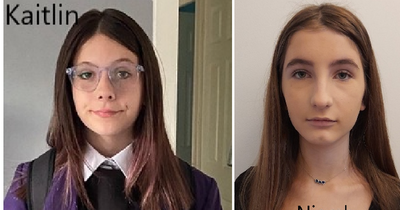 Police search for two Scots schoolgirls last seen yesterday
