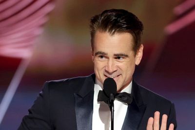 Colin Farrell ‘beyond honoured’ to receive first best actor Oscar nomination