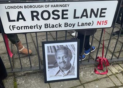 Street renamed for being ‘racist’ vandalised after just one day