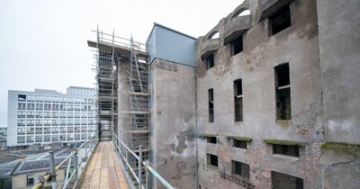 Glasgow School of Art Mackintosh rebuild sees 5,500 tonnes of fire damaged material removed