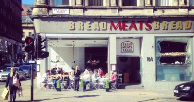 Glasgow city centre American-style diner plan in old Bread Meats Bread unit