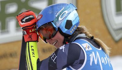 Mikaela Shiffrin captures record 83rd World Cup skiing victory